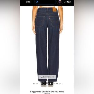 Levi’s baggy dad jeans